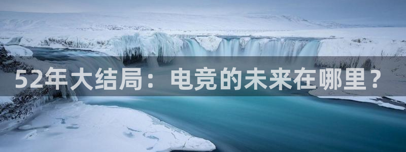 919体育直播下载：52年大结局：电竞的未来在哪里？